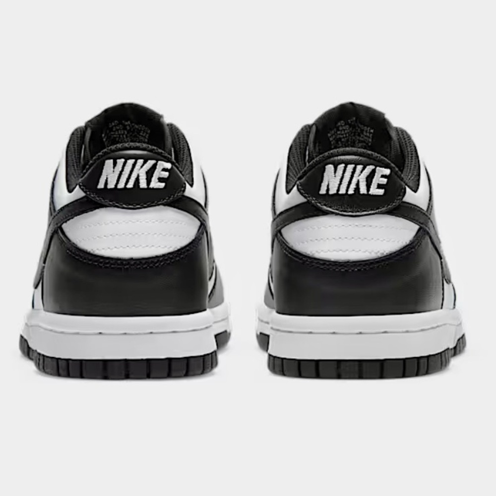 Nike Dunk Low Retro in Black & White (Panda) Classic Low-Top Nike Dunk Sneakers - Picture 9 of 16